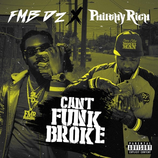 Can't Funk Broke - 1