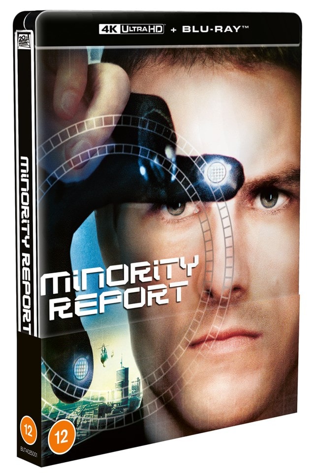 Minority Report Limited Edition 4K Ultra HD Steelbook - 2