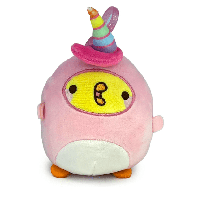 6" Molang Bag Clip Plush Assortment - 4