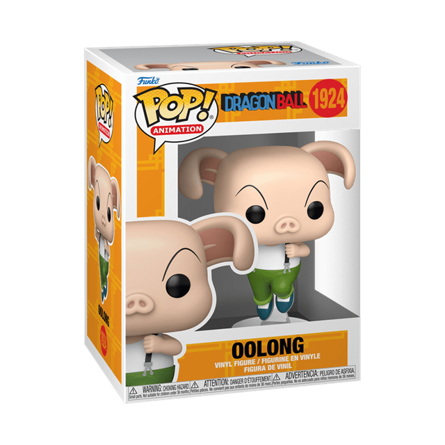 Oolong 1924 Dragon Ball Funko Pop Vinyl - 2