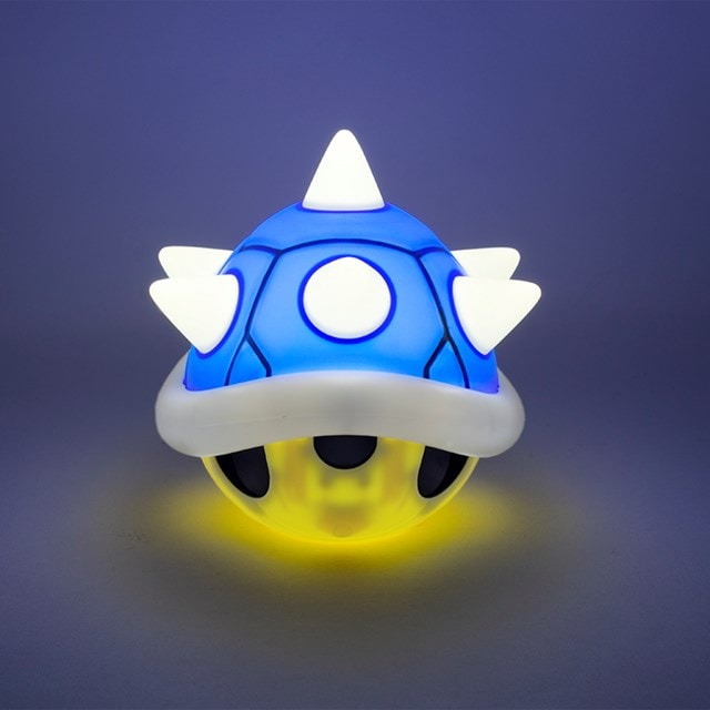 Blue Shell Nintendo Light With Sound - 2