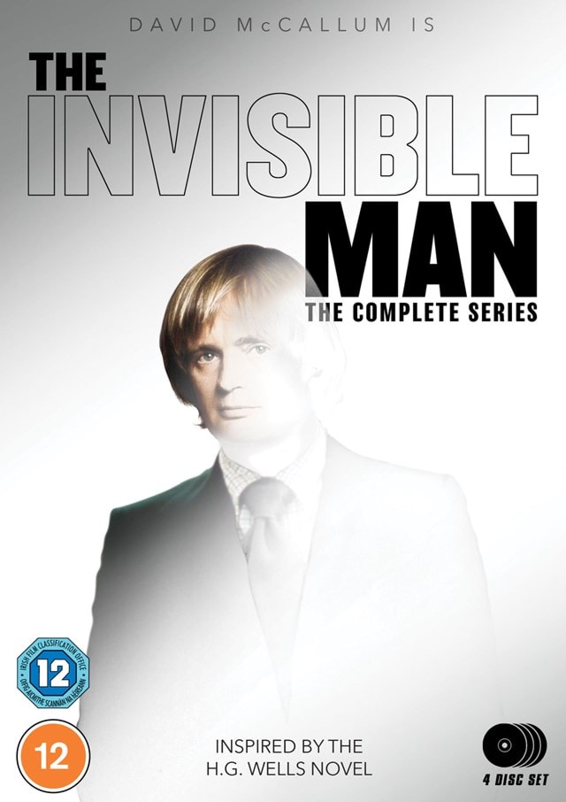 The Invisible Man: The Complete Series - 1