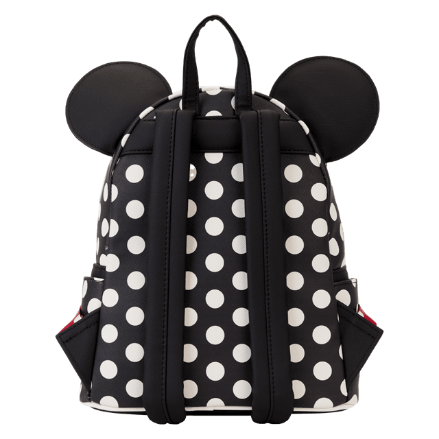 Minnie Rocks The Dots Classic Mini Backpack Loungefly - 4