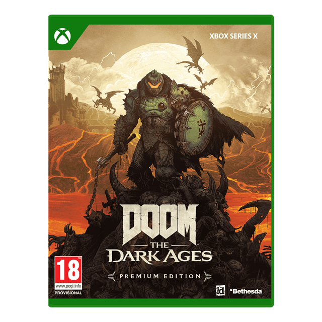 DOOM: The Dark Ages - Premium Edition (XSX) - 1