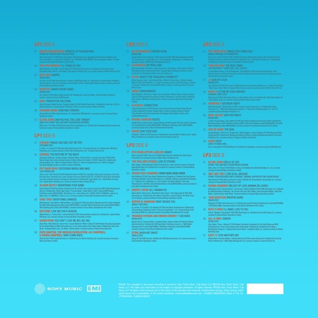 NOW Yearbook 1994 - Bright Blue 3LP - 3