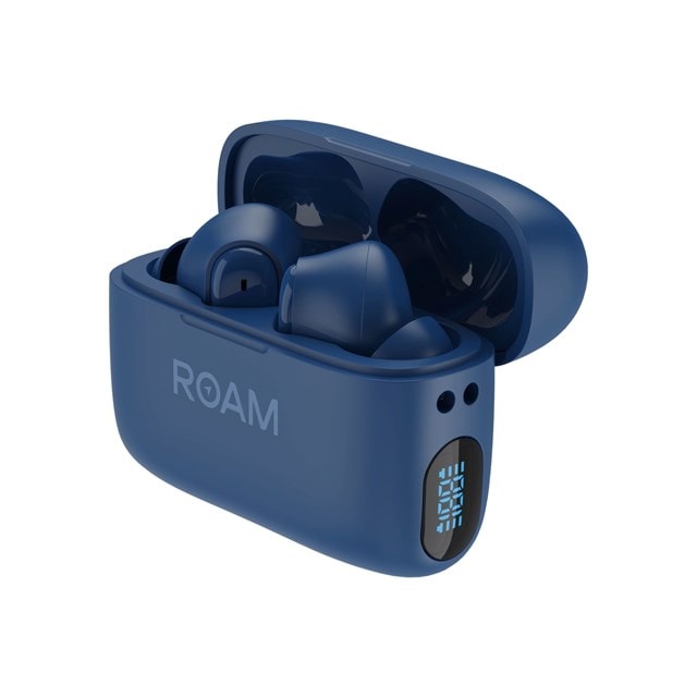 Roam Ursa Serene Blue True Wireless Bluetooth Earphones - 3