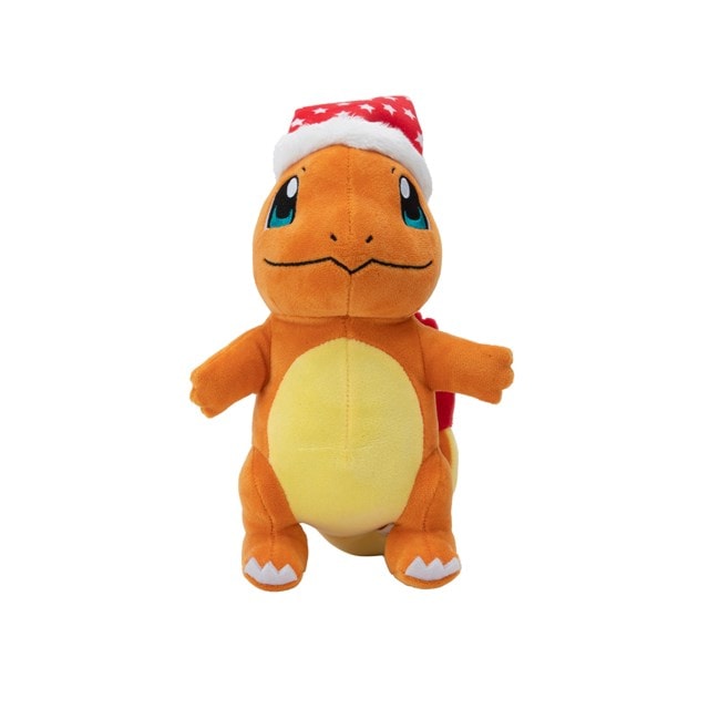 Holiday Charmander With Santahat Pokemon Plush - 4