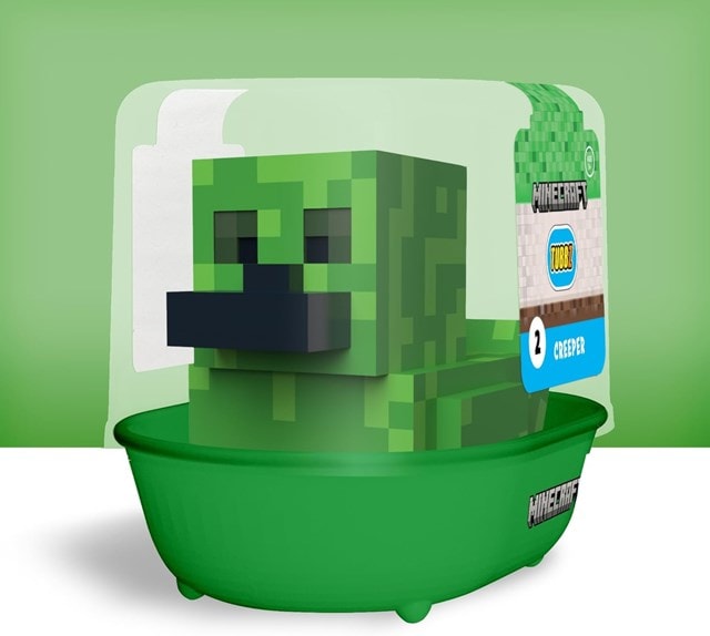 1st Edition Creeper Minecraft Tubbz Boxed - 3