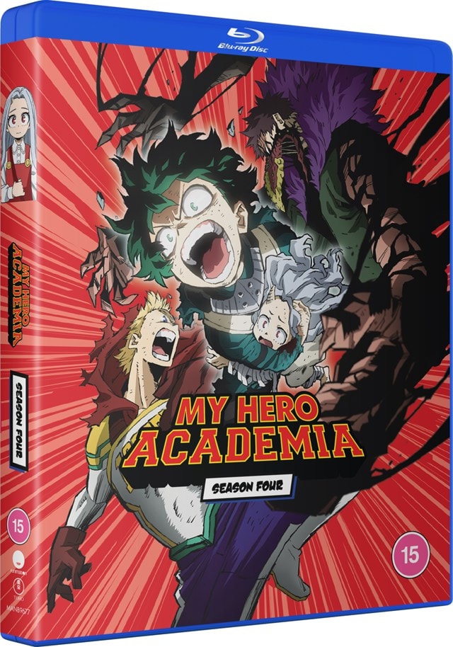 My Hero Academia: Season 4 Part 1