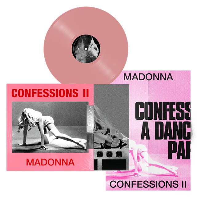 Confessions II (hmv Exclusive) Baby Pink Vinyl - 2