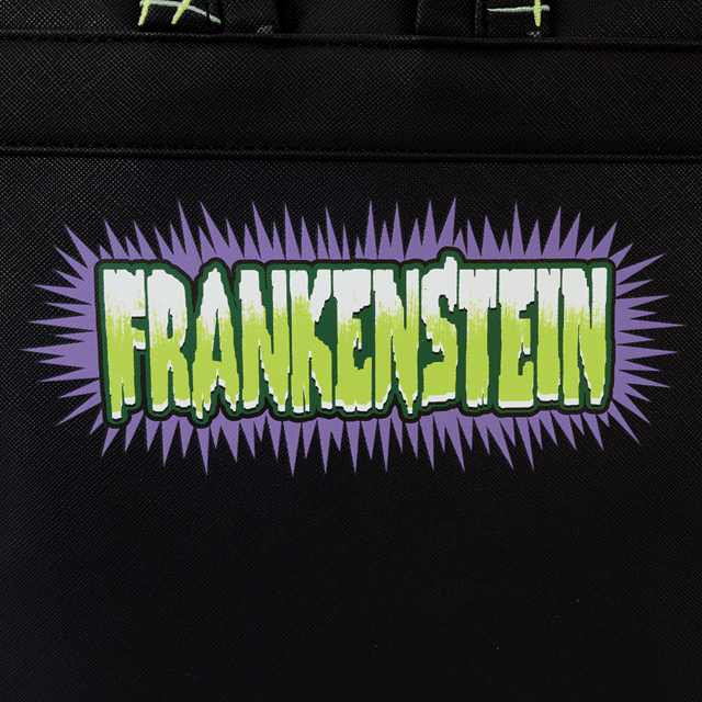 Frankenstein Neon Mask Universal Monsters Loungefly Mini Backpack - 7