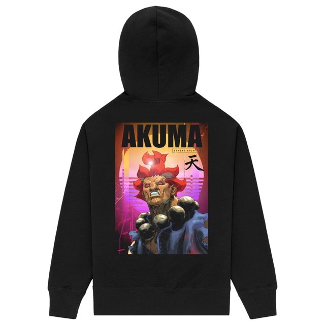 Akuma Street Fighter Hoodie (Extra Large) - 2