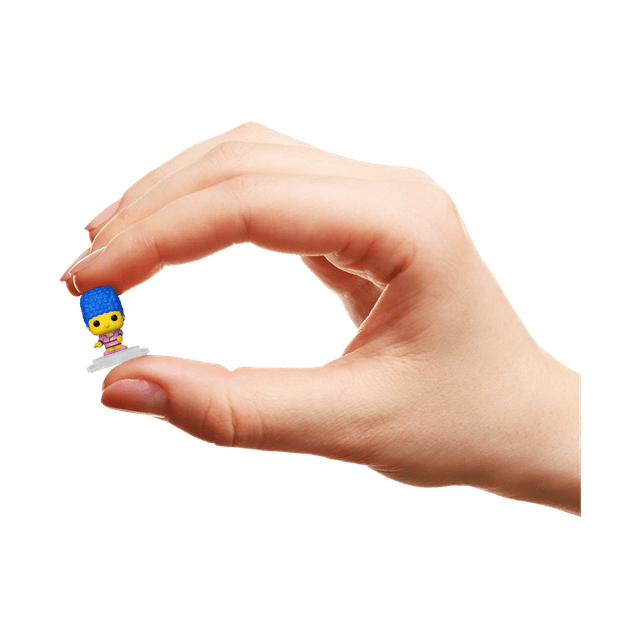 Springfield The Simpsons Funko Bitty Pop Town 3 Pack - 5