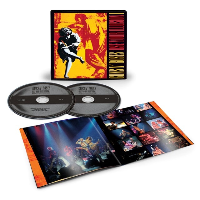 Use Your Illusion I - Deluxe Edition 2CD - 1