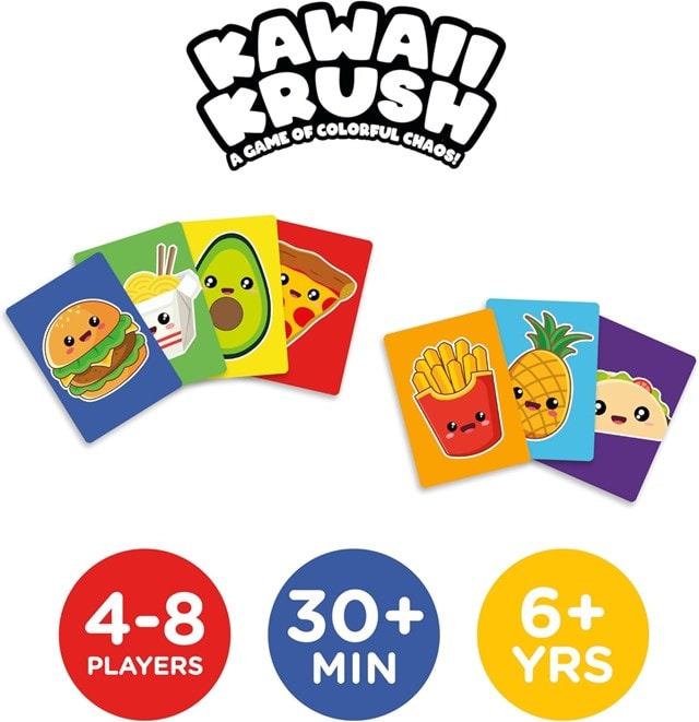 Kawaii Krush Deck Card Game - 2