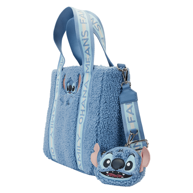 Plush Tote Bag With Coin Bag Lilo & Stitch Loungefly - 2