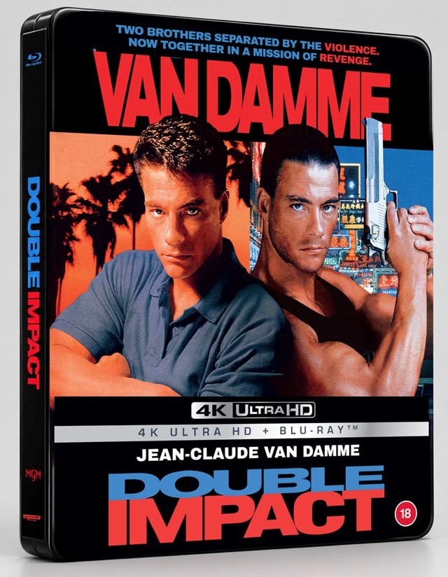 Double Impact Limited Edition 4K Ultra HD SteelBook - 2