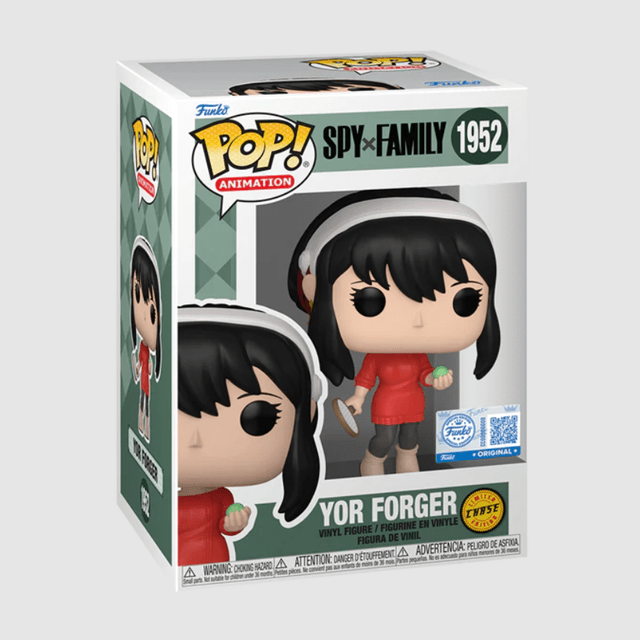 Red Sweater Yor Forger With Chance Of Chase 1952 Spy X Family Limited Edition Funko Pop Vinyl - 4