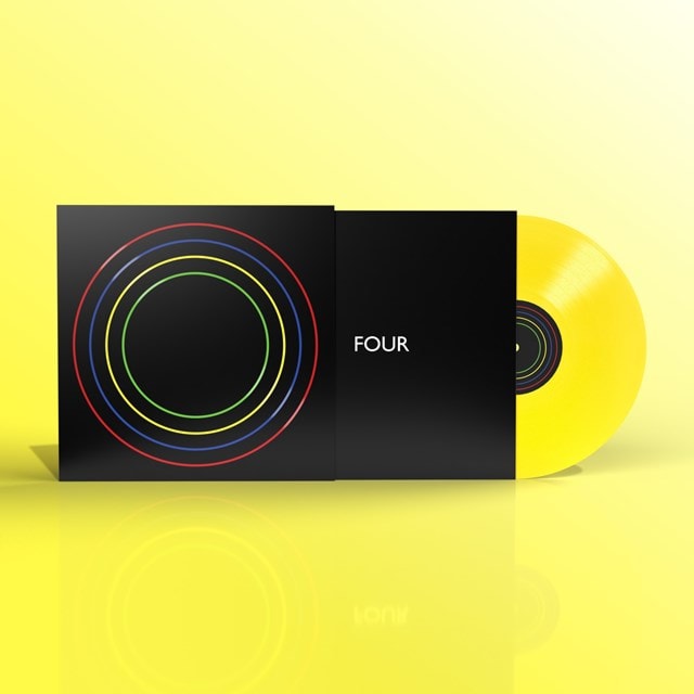 Four - Limited Edition Yellow Vinyl - 1