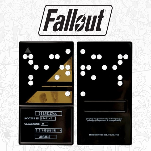 Nuclear Keycard Limited Edition Fallout Replica - 8