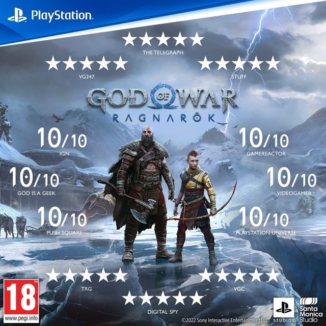 God Of War Ragnarok (PS4) - 3