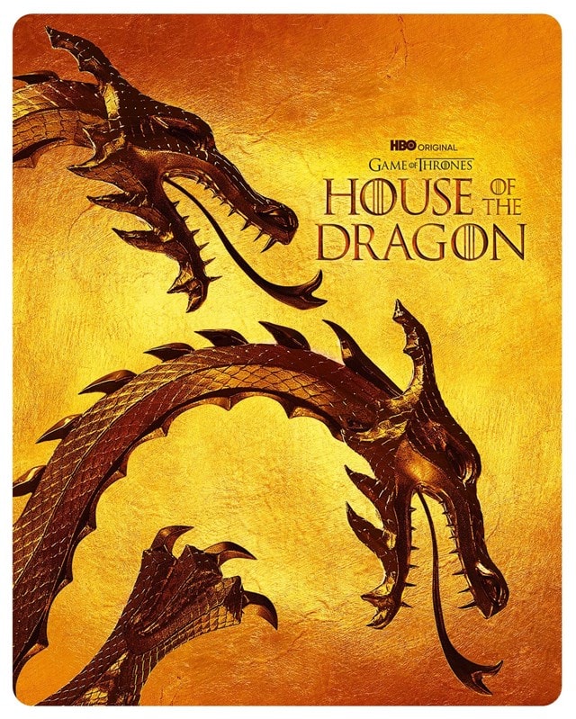 House of the Dragon Limited Edition 4K Ultra HD Steelbook - 2