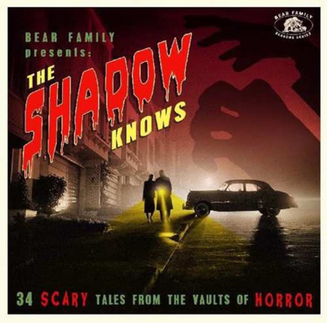 Then Shadow Knows: 34 Scary Tales from the Vaults of Horror - 1