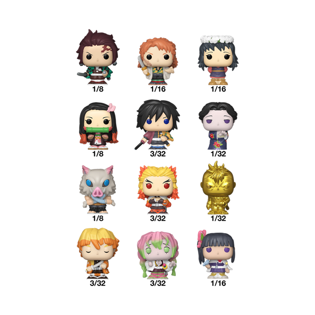 Demon Slayer Mystery Funko Bitty Pop Single - 2