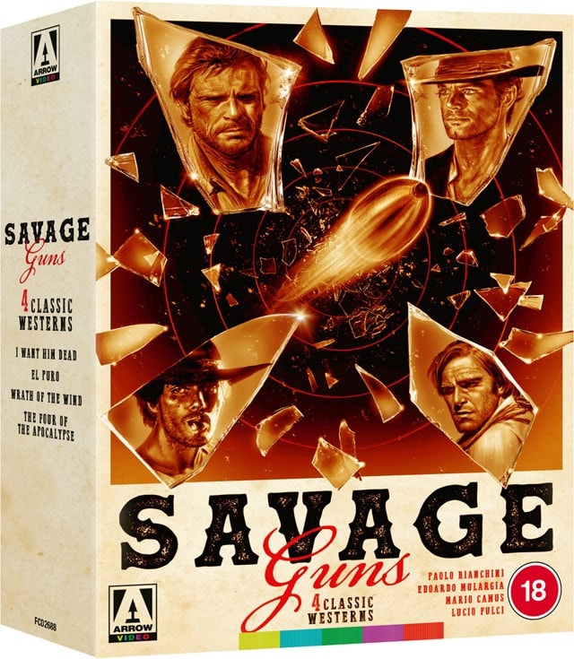 Savage Guns: Four Classic Westerns (Volume 3) - 2