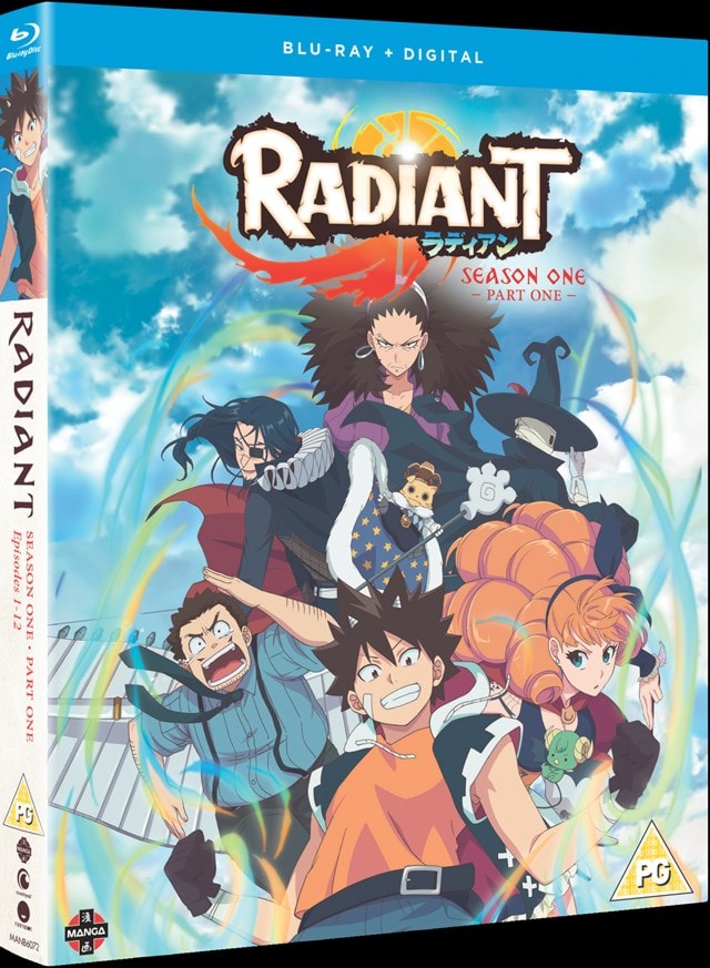 Radiant: Season One - Part One - 2