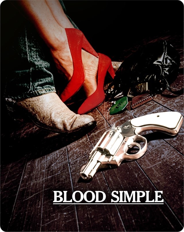 Blood Simple Limited Edition 4K Ultra HD SteelBook - 3