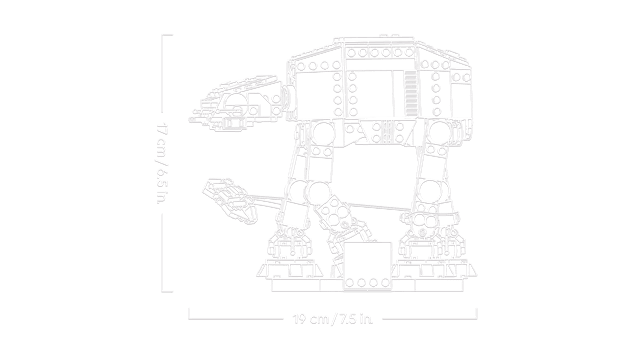 AT-AT Star Wars LEGO - 5