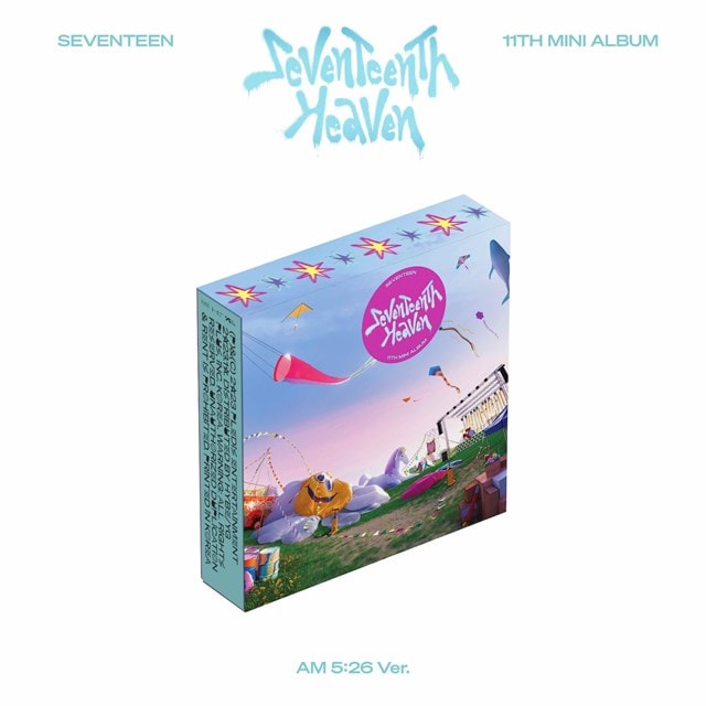 SEVENTEEN 11th Mini Album 'SEVENTEENTH HEAVEN' [AM 5:26 Ver.] - 1
