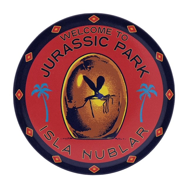 Printed Drinks Jurassic Park Coasters - 2