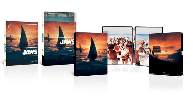 Jaws - The Film Vault Range Limited Edition 4K Ultra HD Steelbook - 2