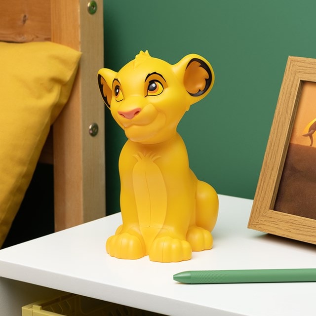 Simba Lion King 3D Light - 5