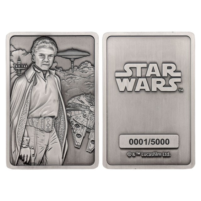 Star Wars Lando Calrissian Ingot - 4