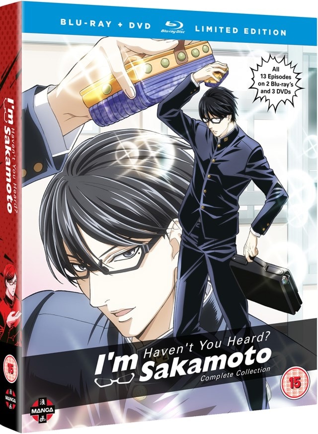 Haven't You Heard? I'm Sakamoto: Complete Collection - 2