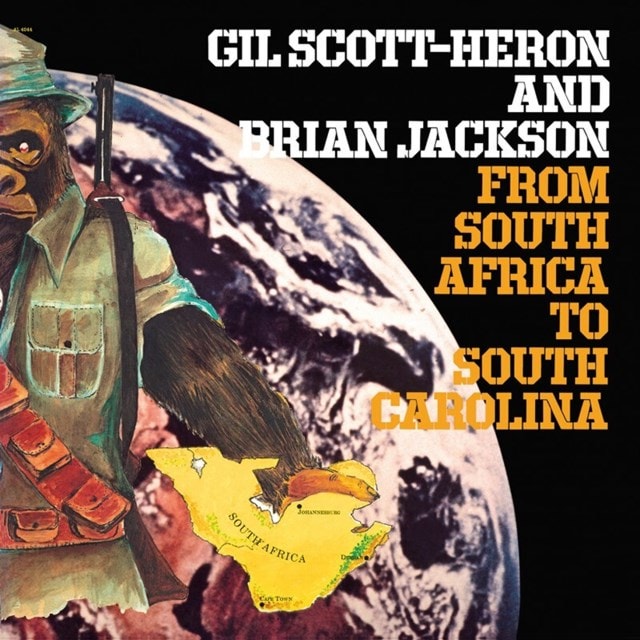 From South Africa to South Carolina (RSD Black Friday 2024) - 3