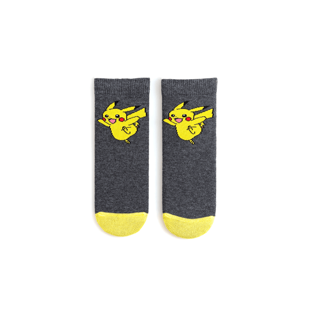Pokémon Pikachu Socks (Kids 3-5.5) - 1