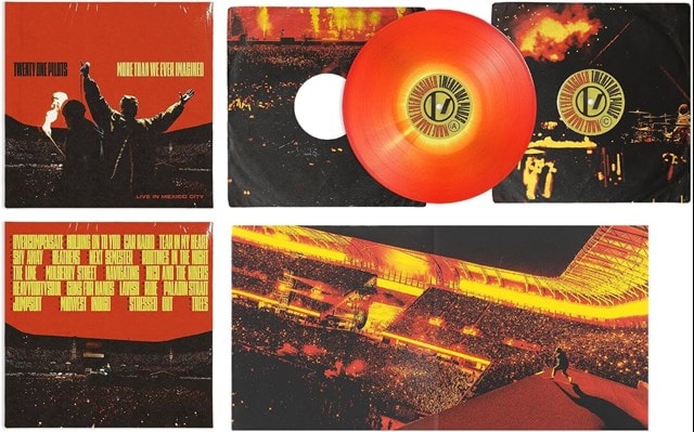 More Than We Ever Imagined: Live in Mexico City - Red & Yellow Vinyl - 3