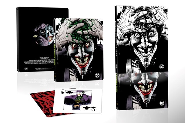 Batman: The Killing Joke Limited Edition 4K Ultra HD Steelbook - 1