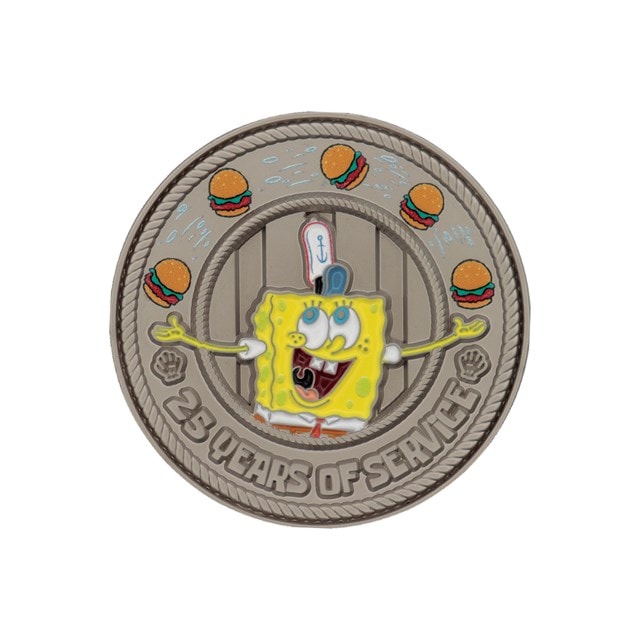 SpongeBob SquarePants 25th Anniversary Coin - 3