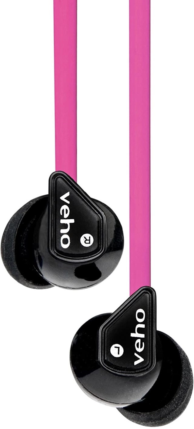 Veho Z1 Pink Earphones - 1