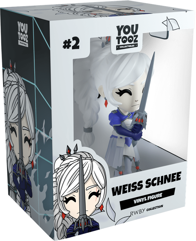 Weiss Schnee RWBY Youtooz Figurine - 7