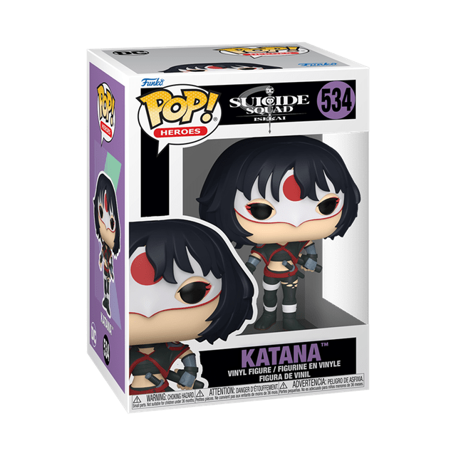 Katana 534 Suicide Squad Isakai Funko Pop Vinyl - 2