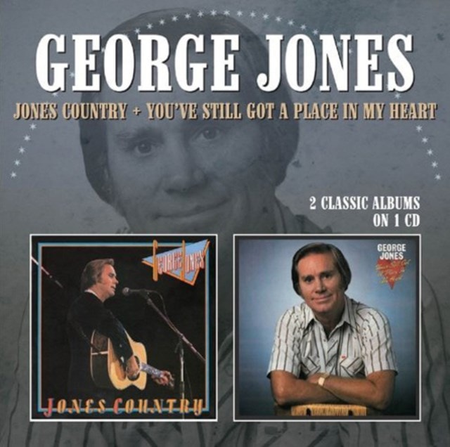 Jones Country/You've Still Got a Place in My Heart - 1