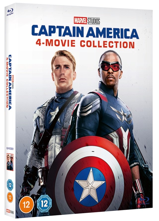 Captain America: 4-movie Collection - 4
