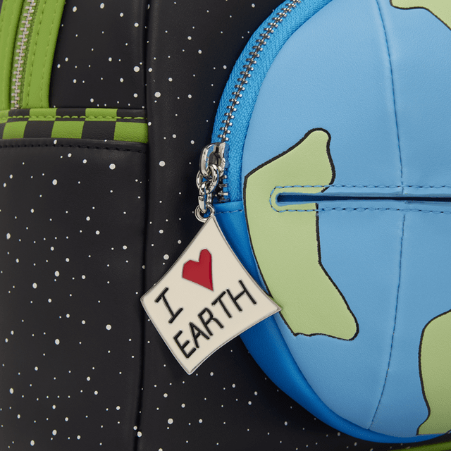 Invader Zim Glow Loungefly Mini Backpack - 6