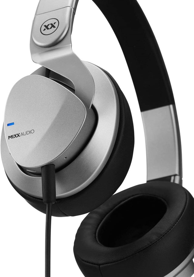 Mixx Audio JX2 Space Grey Over Ear Bluetooth Headphones - 6